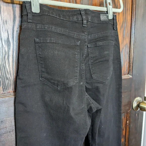 Lee Jeans | Women's High Rise Straight Leg Jeans - Picture 3 of 4